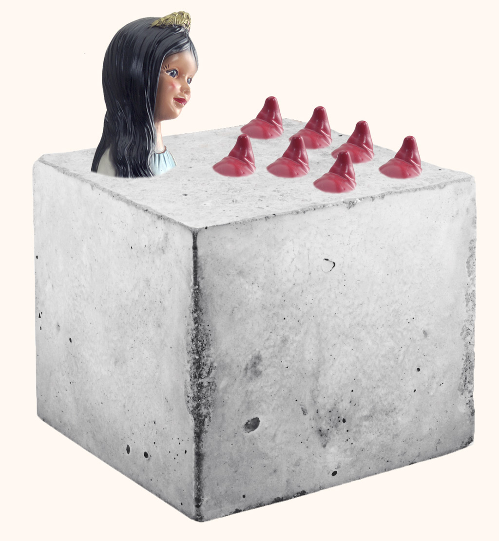 Variante nain bétonné