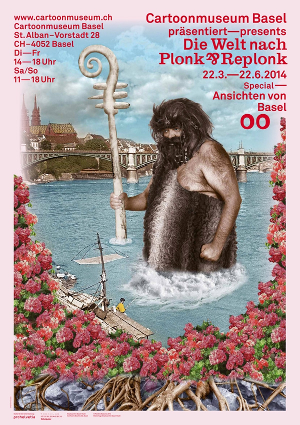 Le monde selon Plonk & Replonk, Cartoonmuseum Bâle Le monde selon Plonk & Replonk, Cartoonmuseum Bâle