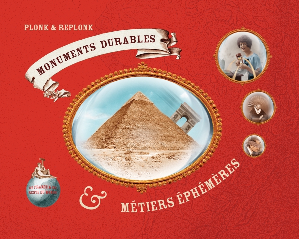 Monuments durables et métiers éphémères Monuments durables et métiers éphémères
